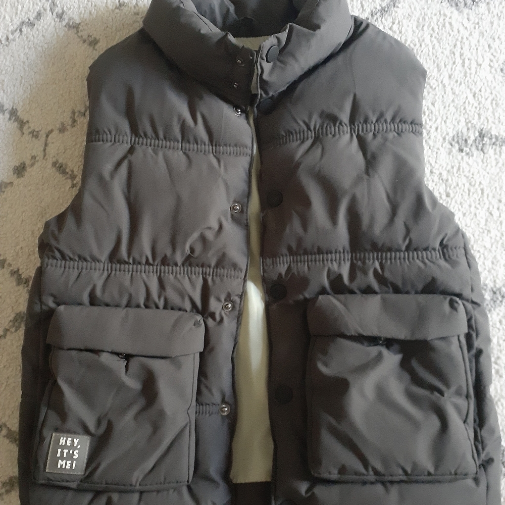 Zara Dark Grey Vest size 4- 5 Years Old